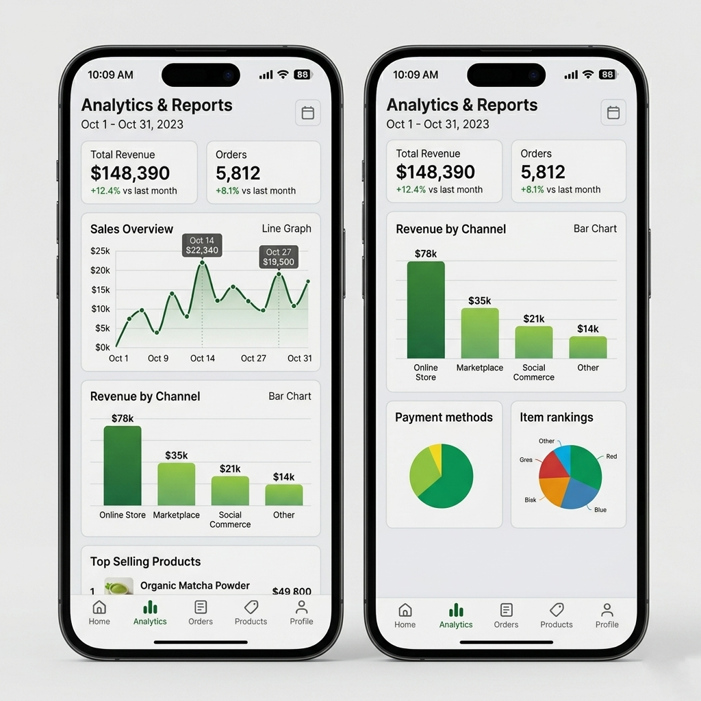 Reports and Analytics
